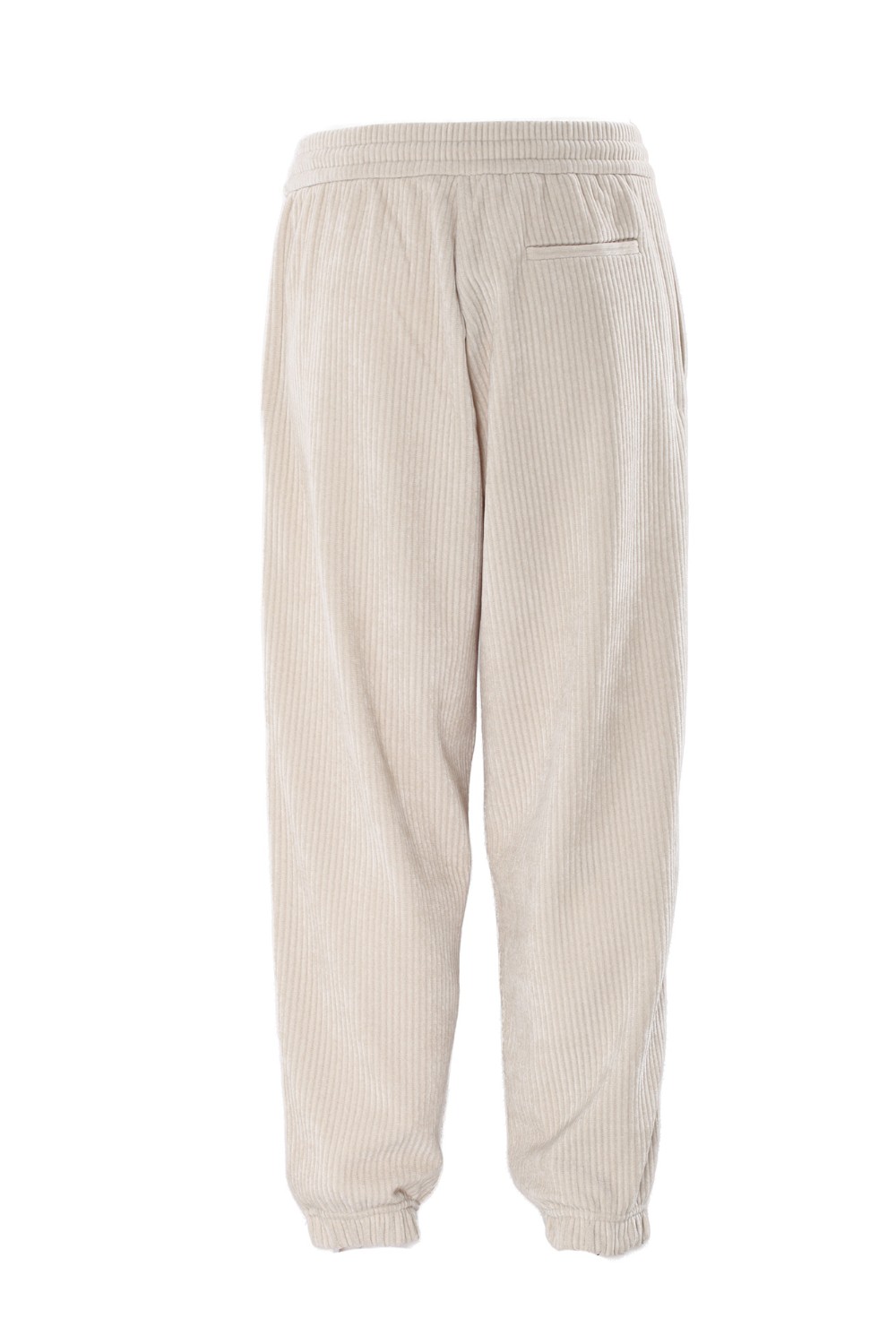 shop EMPORIO ARMANI  Pantalone: Emporio Armani pantaloni jogger in velour a coste.
Vita elastica.
Zip frontale nascosta.
Tasche laterali.
Fondo elasticizzato.
Tasca a filetto posteriore.
Composizione: 98% poliestere, 2% elastan.
Made in Romania.. 6D1P6V 1JHNZ-0135 number 6814954